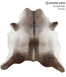 Dark Grey Cowhide Rug #68434