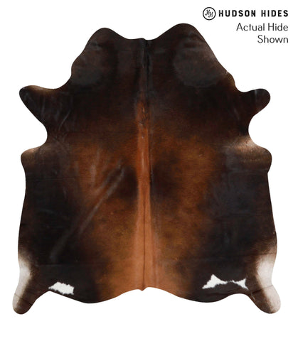 Chocolate Cowhide Rug #68518