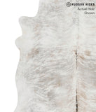 Grey Brindle Cowhide Rug #68610