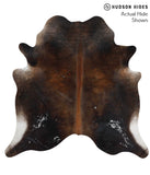 Chocolate Cowhide Rug #68637