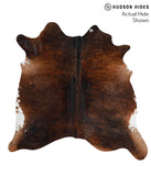 Dark Brindle Cowhide Rug #68639