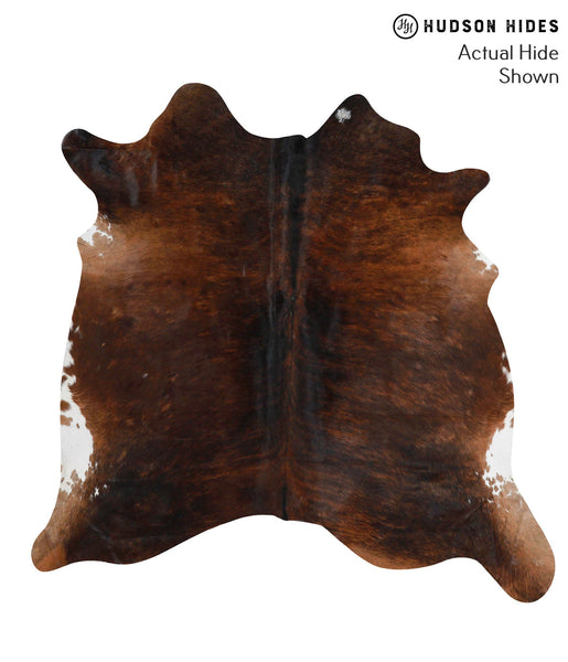 Dark Brindle Cowhide Rug #68639