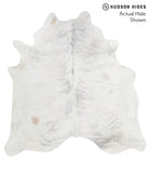 Grey Brindle Cowhide Rug #68643