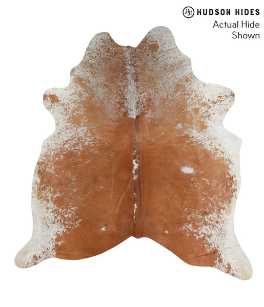 Salt and Pepper Brown Cowhide Rug #68670