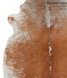 Salt and Pepper Brown Cowhide Rug #68670
