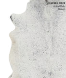 Salt and Pepper Black Cowhide Rug #68726