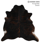 Dark Brindle Cowhide Rug #68744