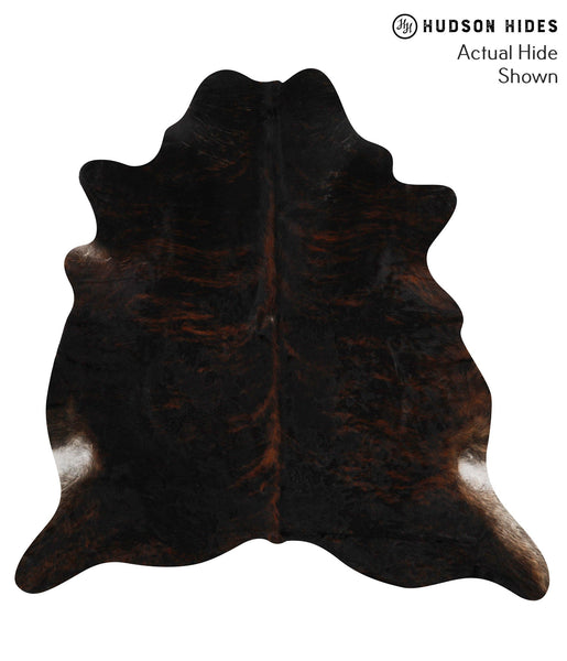 Dark Brindle Cowhide Rug #68744