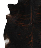 Dark Brindle Cowhide Rug #68744