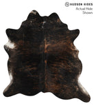 Dark Brindle Cowhide Rug #68745