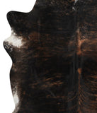 Dark Brindle Cowhide Rug #68745