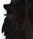Dark Brindle Cowhide Rug #68782