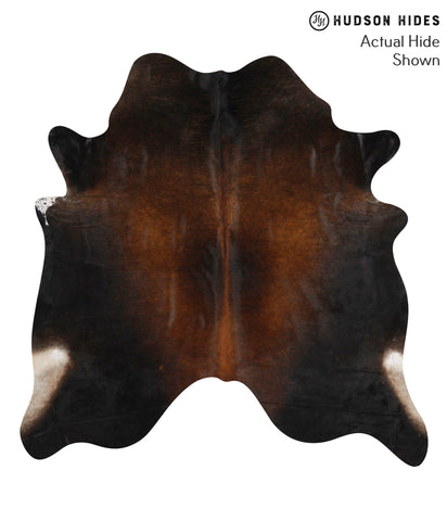 Chocolate Cowhide Rug #68797