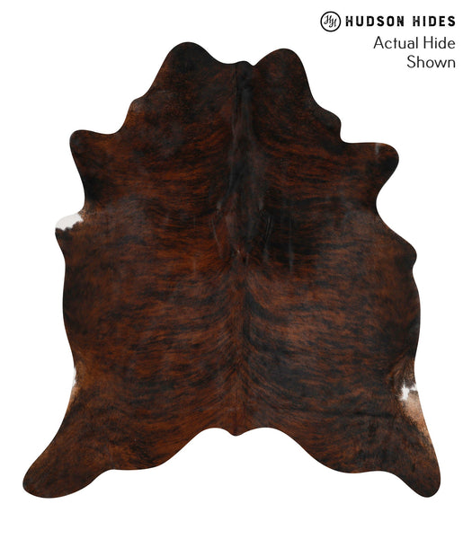 Dark Brindle Cowhide Rug #68811