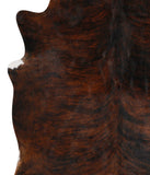 Dark Brindle Cowhide Rug #68811