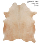 Beige Cowhide Rug #68927