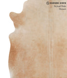 Beige Cowhide Rug #68927