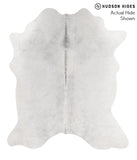 Medium Grey Cowhide Rug #68973