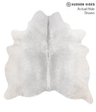 Medium Grey Cowhide Rug #69060