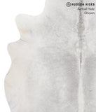Medium Grey Cowhide Rug #69060