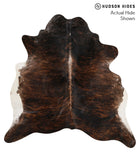 Dark Brindle Cowhide Rug #69069