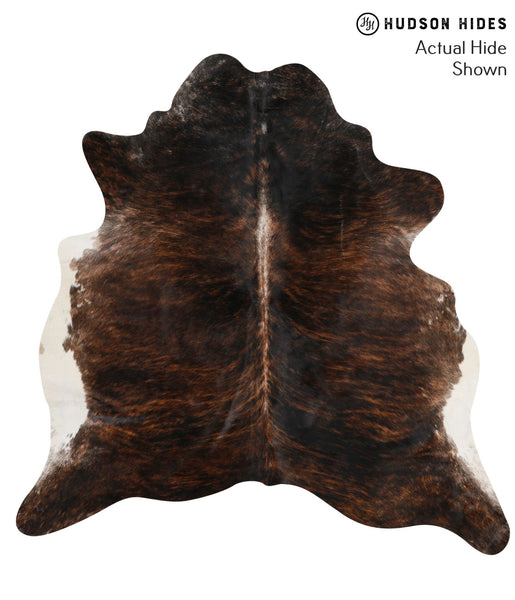 Dark Brindle Cowhide Rug #69069