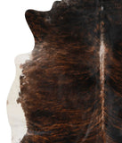 Dark Brindle Cowhide Rug #69069