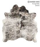 Grey Brindle Cowhide Rug #69077