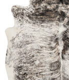 Grey Brindle Cowhide Rug #69077