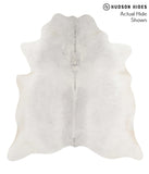 Light Grey Cowhide Rug #69091