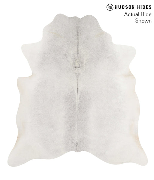 Light Grey Cowhide Rug #69091