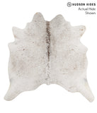 Salt and Pepper Brown Cowhide Rug #69147