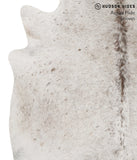 Salt and Pepper Brown Cowhide Rug #69147