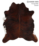 Dark Brindle Cowhide Rug #69166
