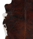 Dark Brindle Cowhide Rug #69166