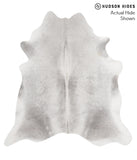 Medium Grey Cowhide Rug #69332