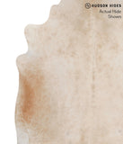 Beige Cowhide Rug #69432