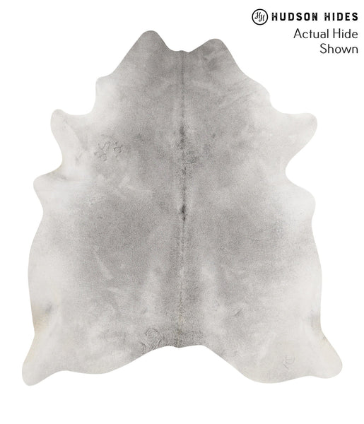 Medium Grey Cowhide Rug #69485