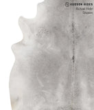 Medium Grey Cowhide Rug #69485
