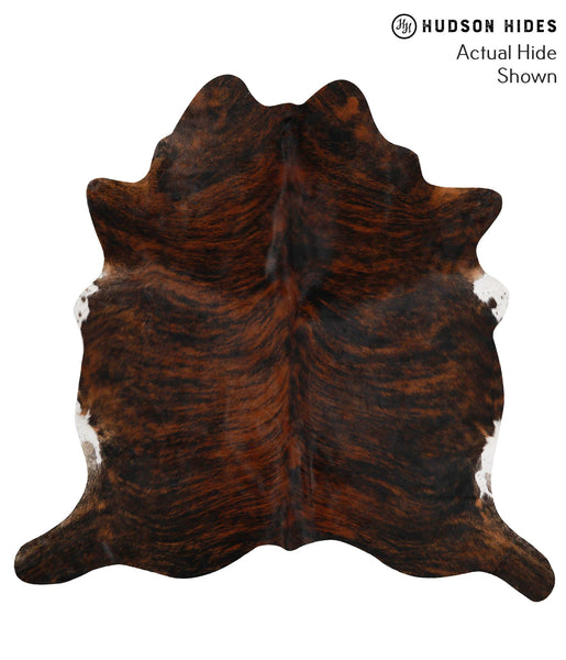 Dark Brindle Cowhide Rug #69545