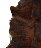 Dark Brindle Cowhide Rug #69545