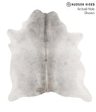 Medium Grey Cowhide Rug #69566