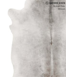 Medium Grey Cowhide Rug #69566