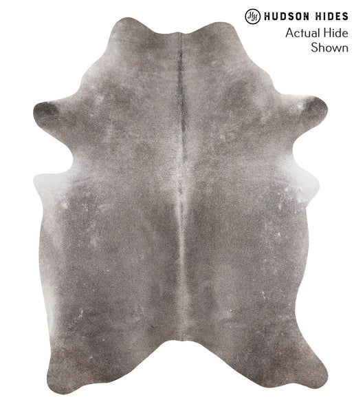 Medium Grey Cowhide Rug #69585