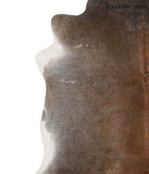 Grey with Beige Cowhide Rug #69594