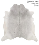 Medium Grey Cowhide Rug #69635