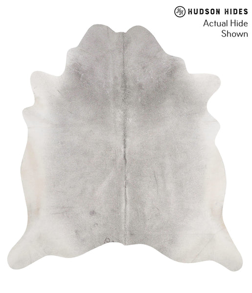 Medium Grey Cowhide Rug #69635