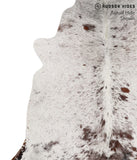 Salt and Pepper Black Cowhide Rug #69663