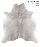 Medium Grey Cowhide Rug #69703