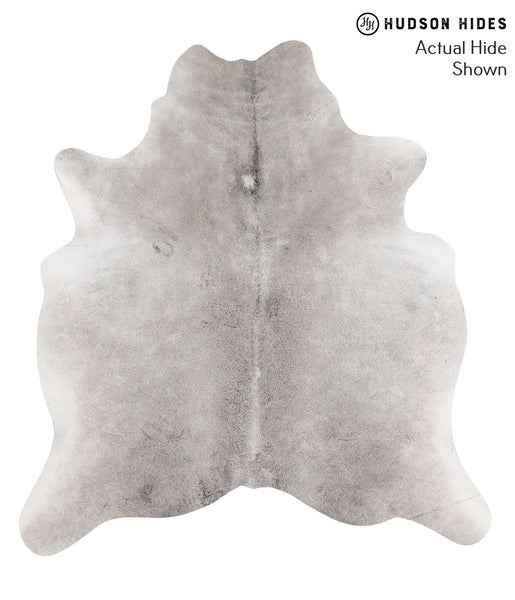 Medium Grey Cowhide Rug #69703
